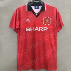 94/96 Manchester United Home Retro Football Jersey