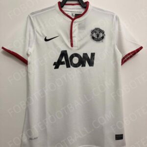 13/14 Manchester United 2nd Away Retro Football Jersey