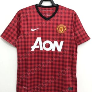12/13 Manchester United Home Retro Football Jersey