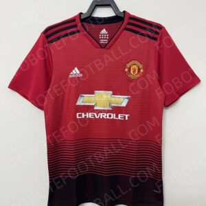 18/19 Manchester United Home Retro Football Jersey
