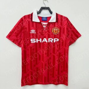 92/94 Manchester United Home Retro Football Jersey