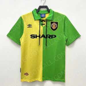 92/94 Manchester United 2nd Away Retro Football Jersey