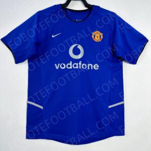 02/04 Manchester United 2nd Away Retro Football Jersey