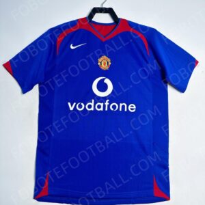 05/06 Manchester United Away Retro Football Jersey