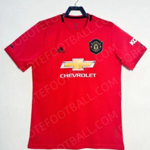 19/20 Manchester United Home Retro Football Jersey