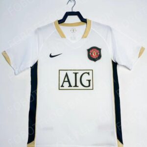 06/07 Manchester United Away Retro Football Jersey