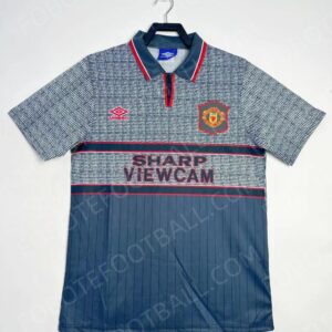 94/96 Manchester United Away Retro Football Jersey