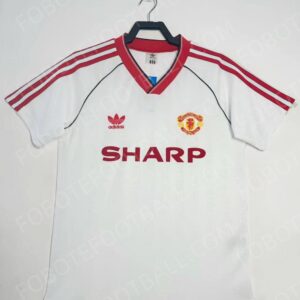 88/90 Manchester United Away Retro Football Jersey