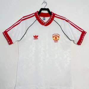 90/91 Manchester United Special Edition Retro Football Jersey