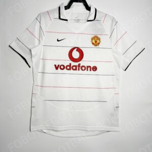03/05 Manchester United Away Retro Football Jersey
