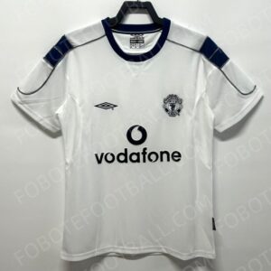 00/02 Manchester United Away Retro Football Jersey