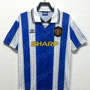 94/96 Manchester United 2nd Away Retro Football Jersey