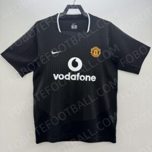 03/04 Manchester United Away Retro Football Jersey