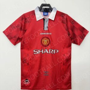 96/97 Manchester United Home Retro Football Jersey
