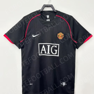 07/08 Manchester United Away Retro Football Jersey