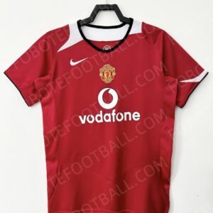 05/06 Manchester United Home Retro Football Jersey