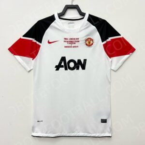 10/11 Manchester United Away Retro Football Jersey