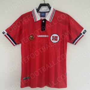 98/99 Norway Away Retro Football Jersey