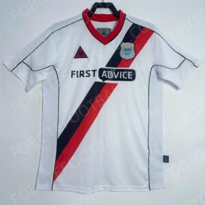 02/03 Manchester City Away Retro Football Jersey