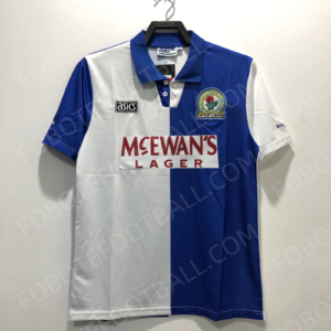94/95 Blackburn Home Retro Football Jersey
