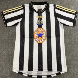 97/98 Newcastle Home Retro Football Jersey