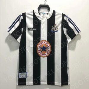95/96 Newcastle Home Retro Football Jersey