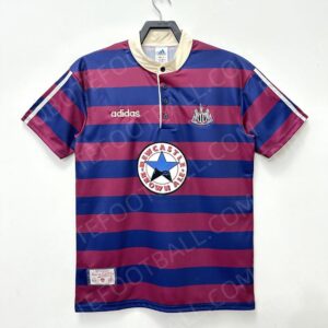 95/96 Newcastle Away Retro Football Jersey