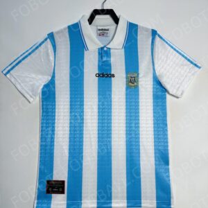 1994 Argentina Home Retro Football Jersey