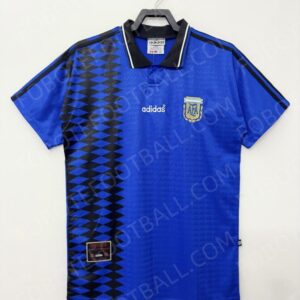 1994 Argentina Away Retro Football Jersey