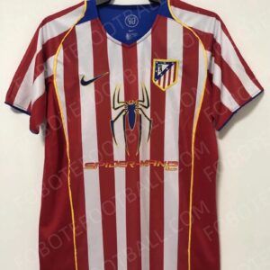 04/05 Atlético de Madrid Home Retro Football Jersey