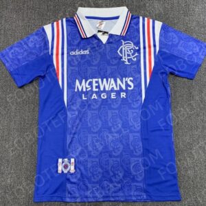 96/97 Rangers Home Retro Football Jersey
