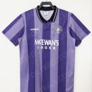 94/95 Rangers 2nd Away Retro Football Jersey