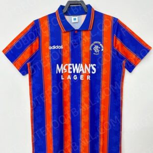 93/94 Rangers Away Retro Football Jersey