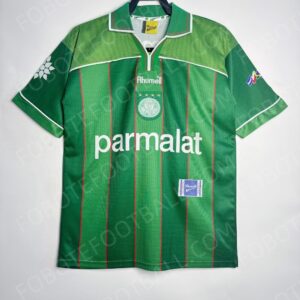 1999 Palmeiras Home Retro Football Jersey