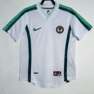 1998 Nigeria Away Retro Football Jersey