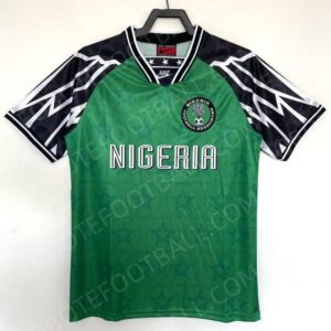 94/95 Nigeria Home Retro Football Jersey