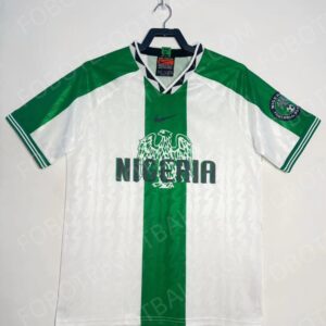 1996 Nigeria Away Retro Football Jersey