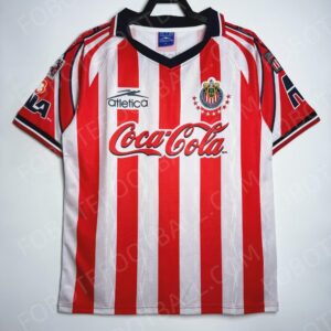 98/99 Chivas Home Retro Football Jersey