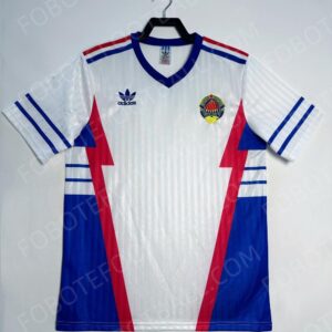 1990 Yugoslavia Away Retro Football Jersey