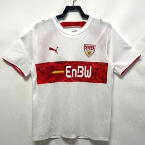 06/07 VfB Stuttgart Home Retro Football Jersey