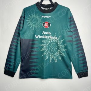 96/97 Birmingham City goalkeeper Retro Football Jersey Long sleeves