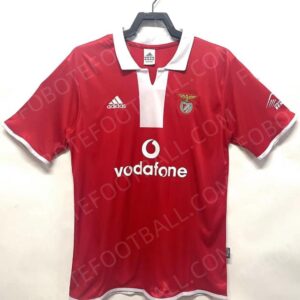 04/05 Benfica Home Retro Football Jersey
