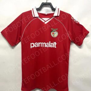 94/95 Benfica Home Retro Football Jersey