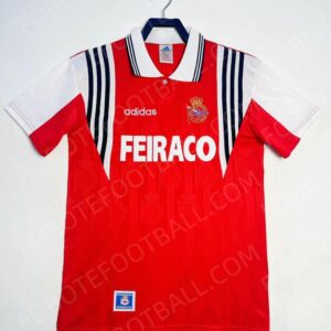 97/98 Deportivo Away Retro Football Jersey Depor