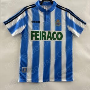 97/98 Deportivo Home Retro Football Jersey Depor