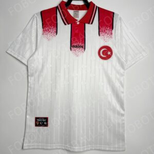 1996 Turkey Away Retro Football Jersey