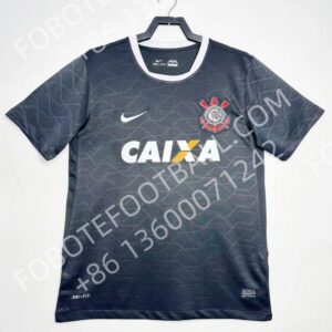 12/13 Corinthians Away Retro Football Jersey