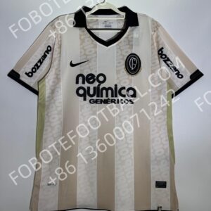 10/11 Corinthians Centennial Edition Retro Football Jersey