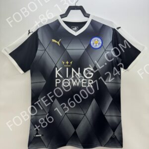 15/16 Leicester City Away Retro Football Jersey