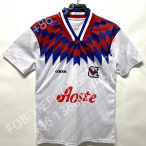 95/96 Lyonnais Home Retro Football Jersey